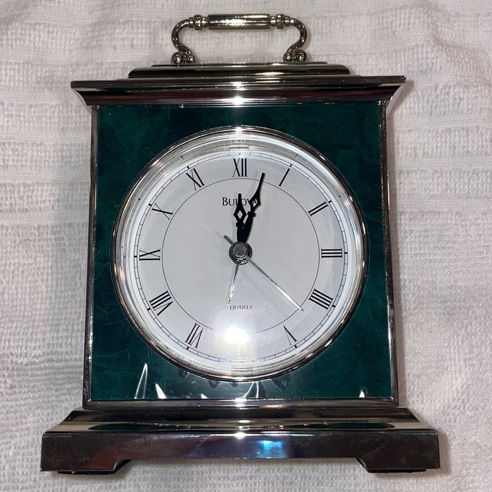 Bulova Alarm Clock